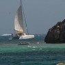 Baie Orientale - catamarani noleggio Antille - © Galliano